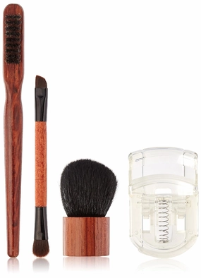 ON&OFF 5-Piece Mini Curler, Baby Buki, Duo Eye Brush, Flat Top Buki and Flawless Finisher Set