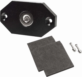ORACLE Lighting 5848-504 Single Magnet Adapter Kit for LED Rock Light - Universal Fit - Crafted Neodymium - Satin Black Powder Coat Finish