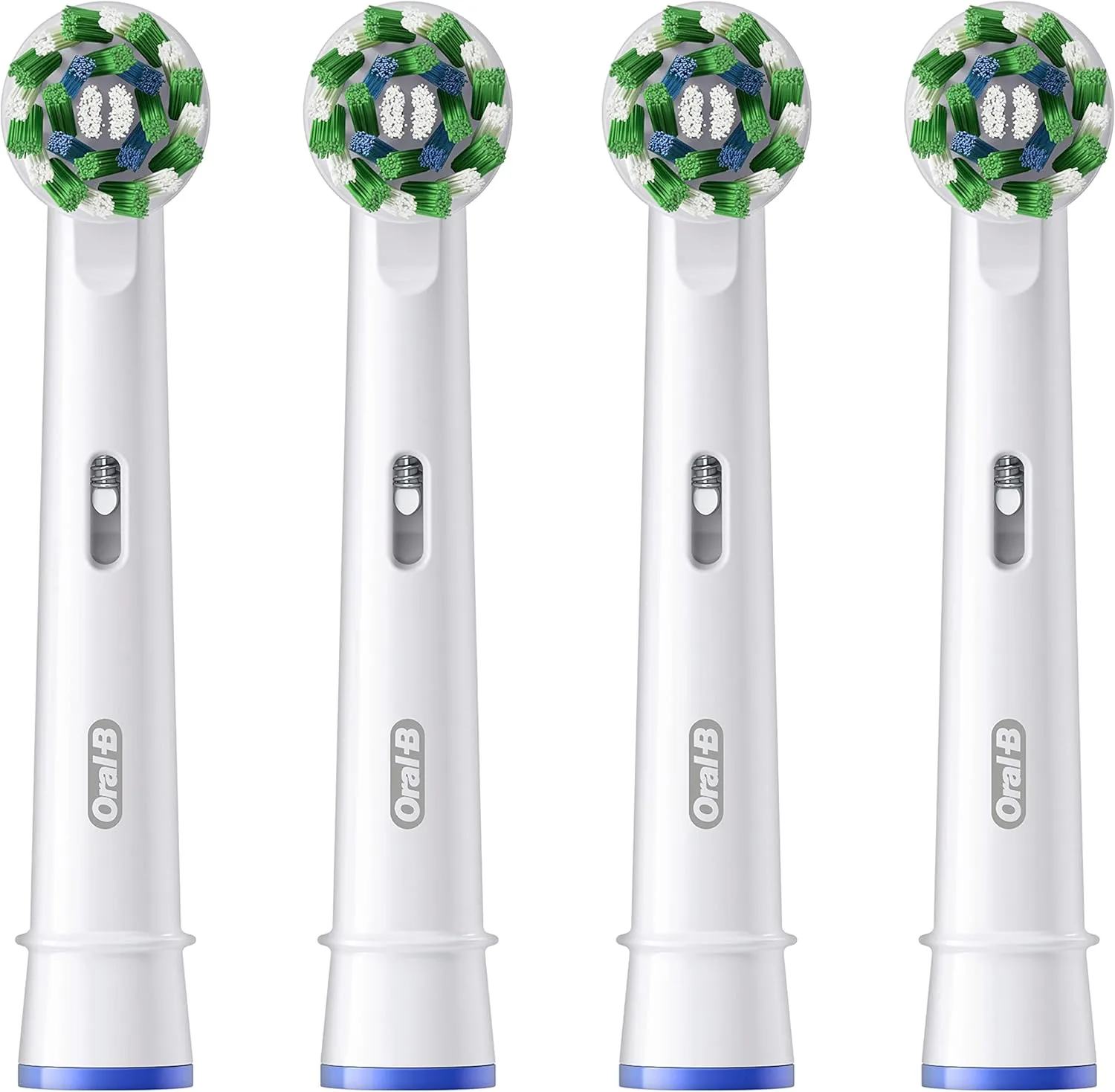 Oral-B CrossAction Electric Toothbrush Replacement Brush Heads Refill, 4ct