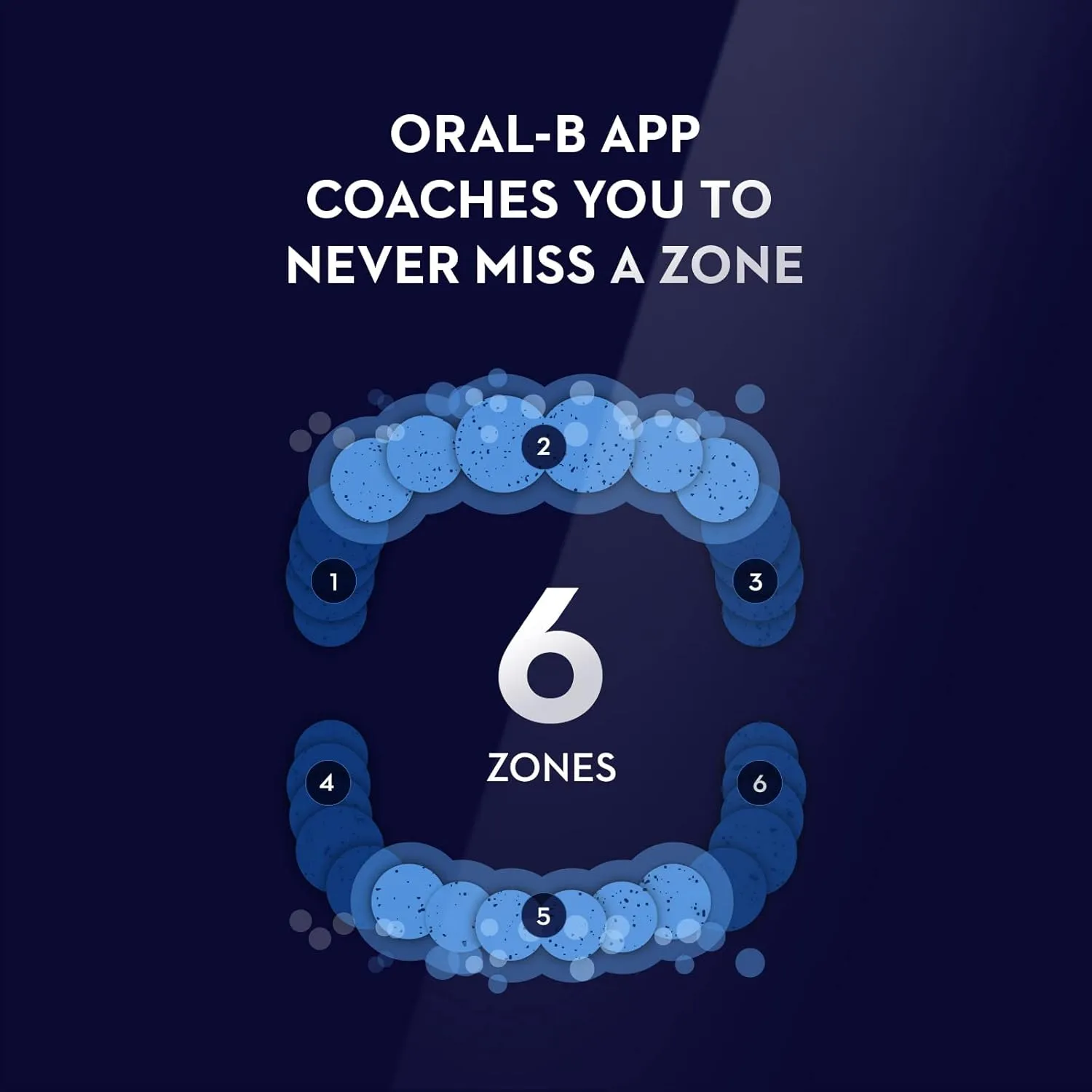 Oral-B iO Series 7G Electric Toothbrush with 1 Replacement Brush Head, Black Onyx