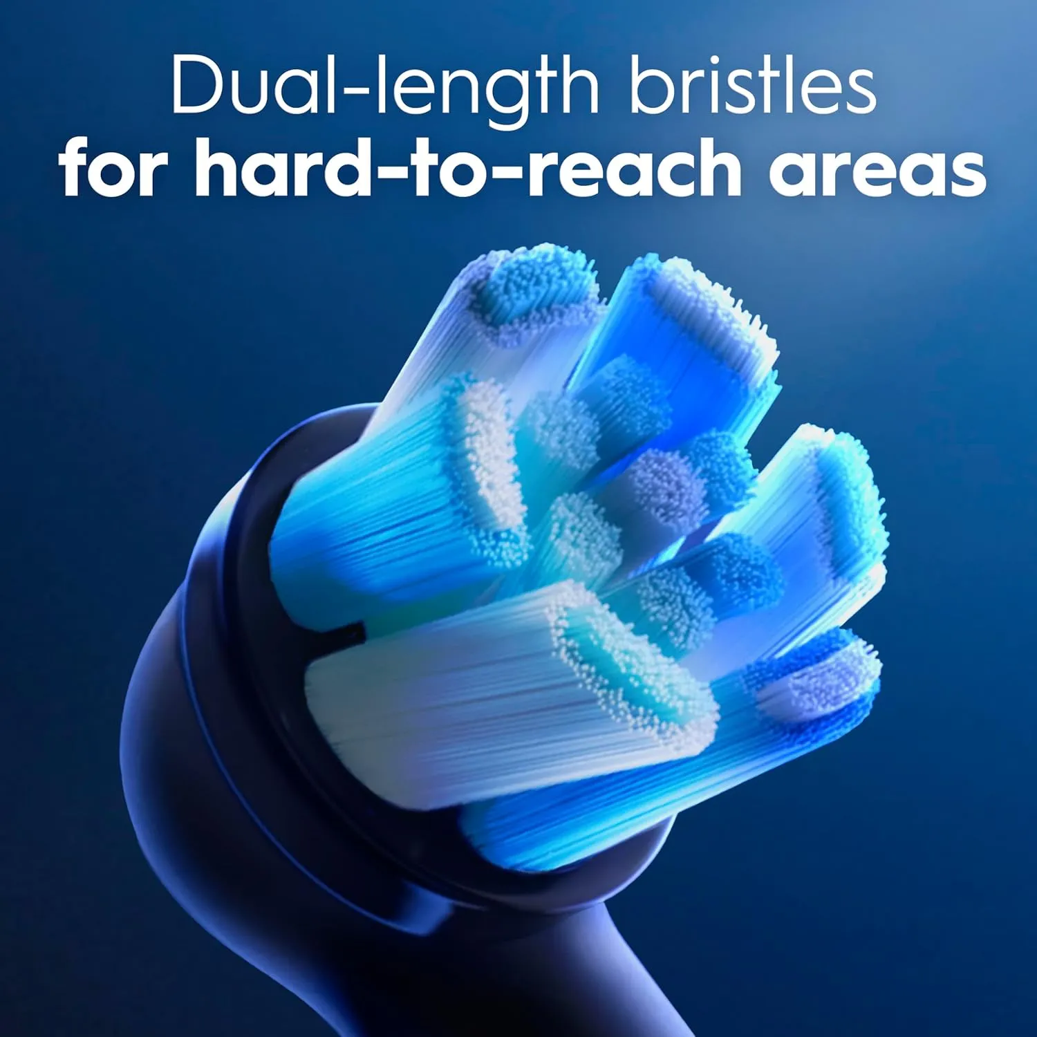 Oral-B iO Ultimate Clean Replacement Brush Heads, 5 Count, 4 Ultimate Clean   1 Gum & Sensitive Black