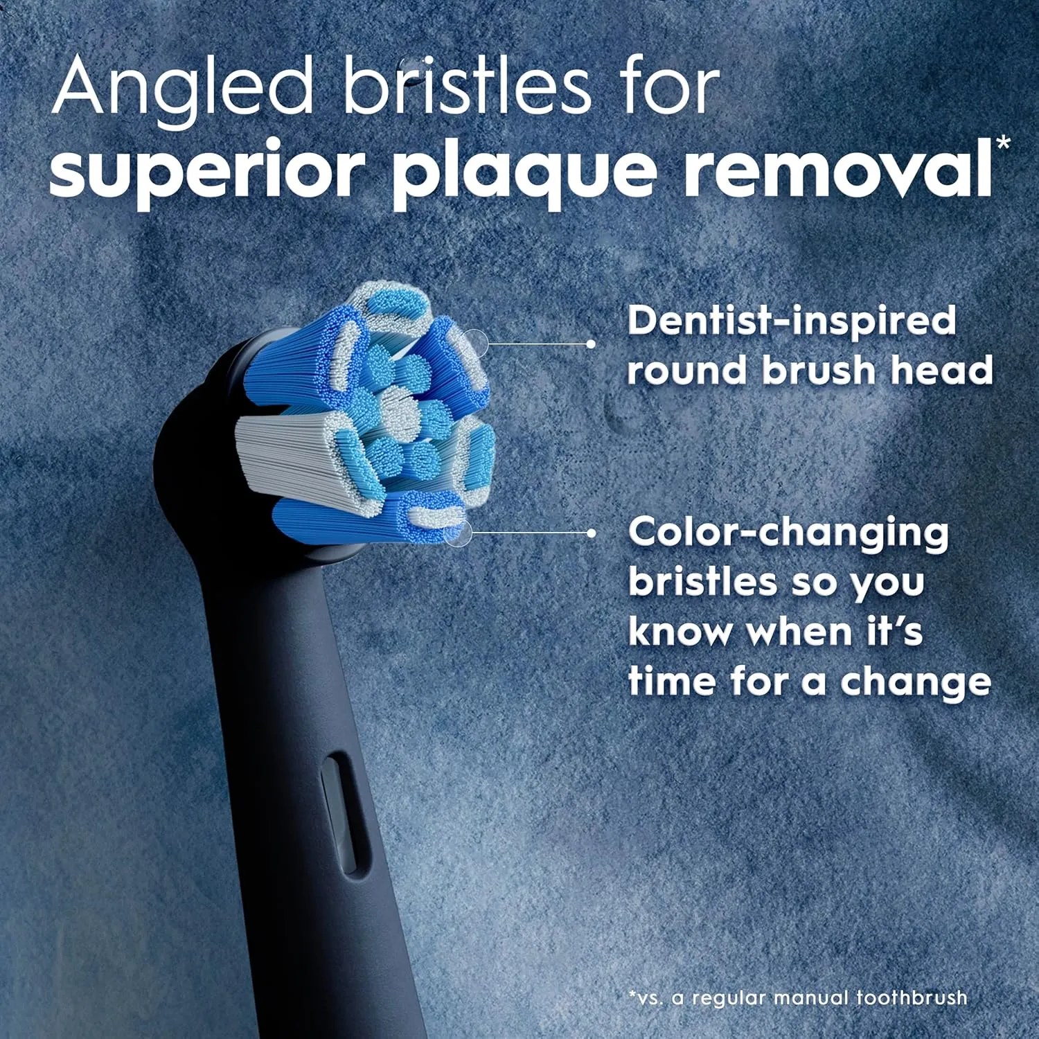 Oral-B iO Ultimate Clean Replacement Brush Heads, 5 Count, 4 Ultimate Clean   1 Gum & Sensitive Black