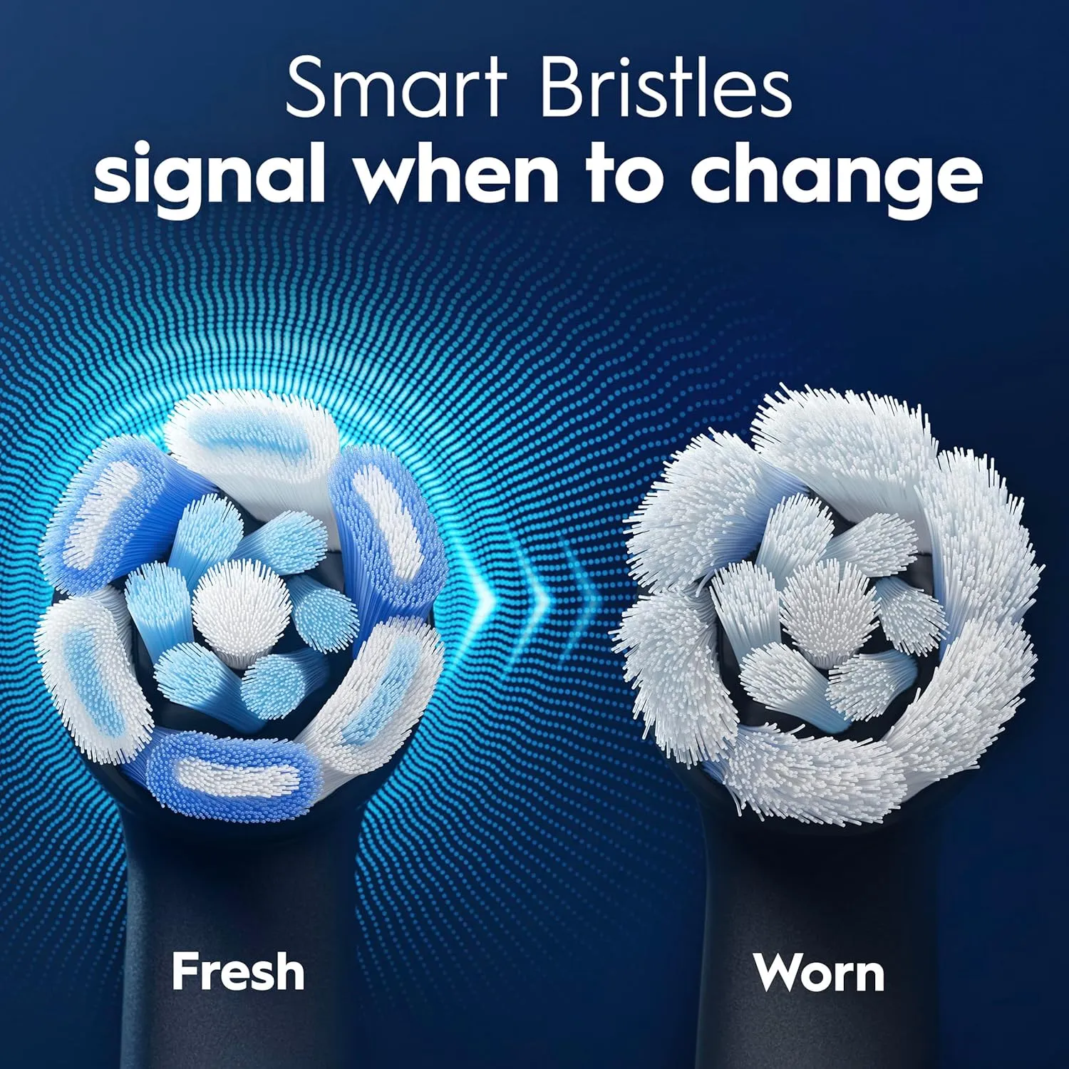 Oral-B iO Ultimate Clean Replacement Brush Heads, 5 Count, 4 Ultimate Clean   1 Gum & Sensitive Black