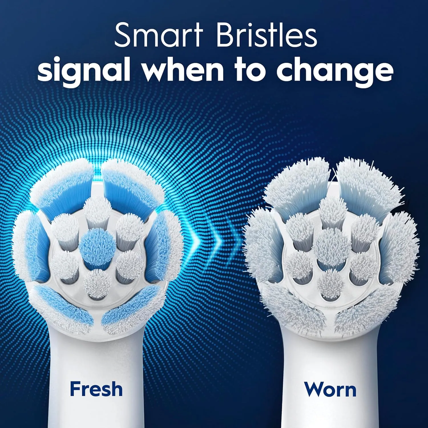Oral-B iO Ultimate Clean Replacement Brush Heads, 5 Count, 4 Ultimate Clean   1 Gum & Sensitive White