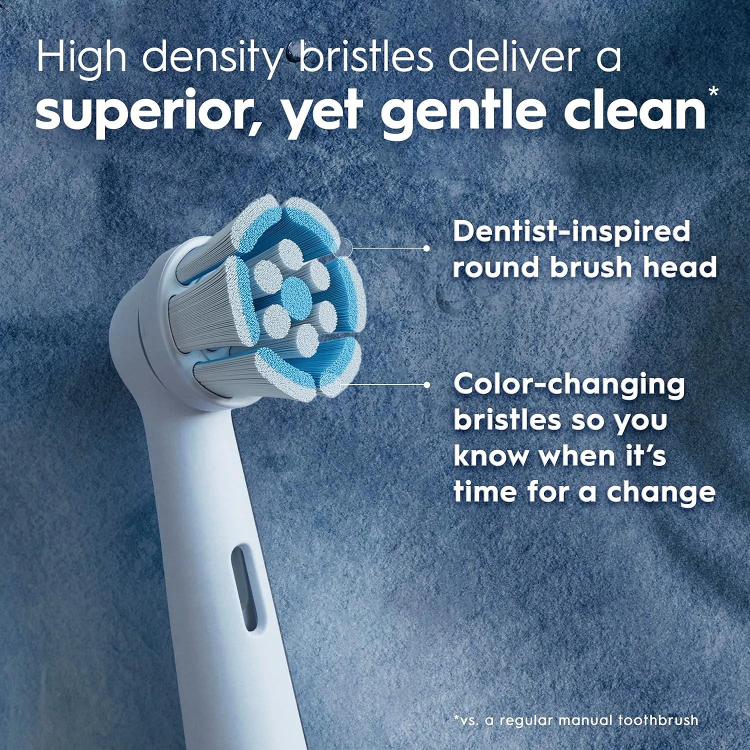 Oral-B iO Ultimate Clean Replacement Brush Heads, 5 Count, 4 Ultimate Clean   1 Gum & Sensitive White