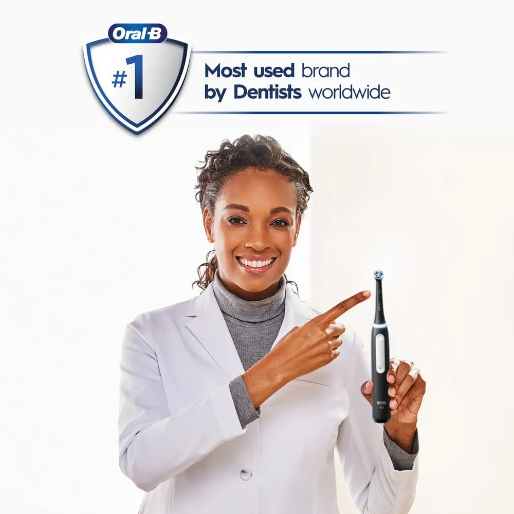 Oral-B iO3 Electric Toothbrush (1) with (1) Ultimate Clean Brush Head and (1) Charger