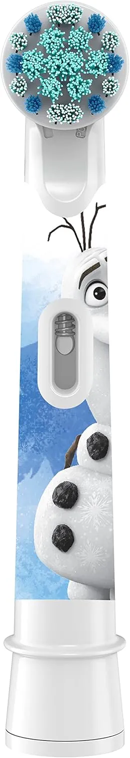 Oral-B Kids Electric Toothbrush Featuring Disney's Frozen for Kids 3 