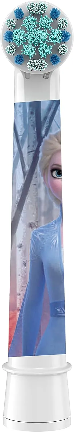 Oral-B Kids Electric Toothbrush Featuring Disney's Frozen for Kids 3 