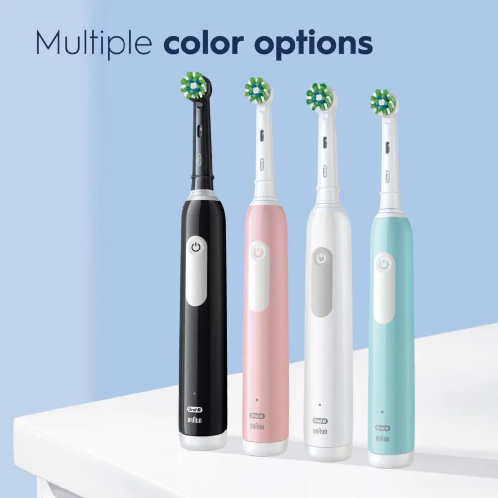 Oral-B Pro 1000 CrossAction Electric Toothbrush, Green