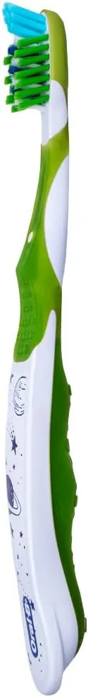 Oral-B Pro-Health Junior CrossAction Galaxy Toothbrush, Ages 6 , Soft - Pack of 6