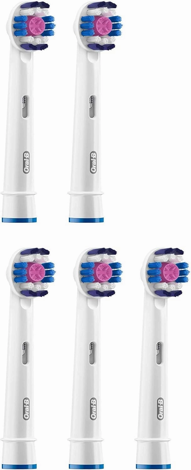 Oral B - Oral B 3D White Power Refill Toothbrush Heads - 5 Pieces