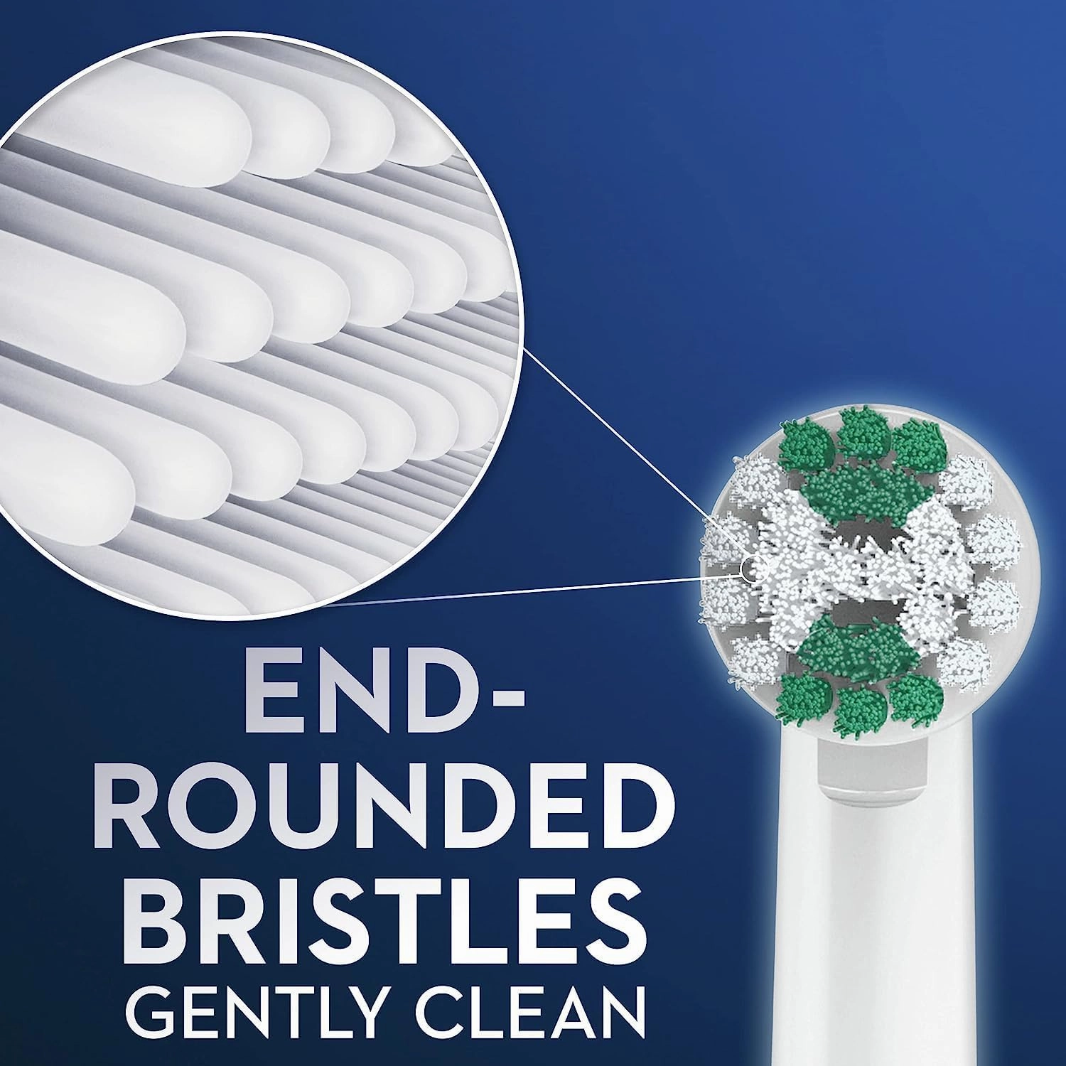 Oral-B Daily Clean Replacement Brush Heads for an Oral-B Electric Toothbrush, Pack of 3