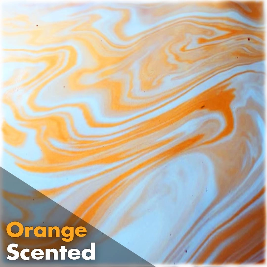 Orange Shimmer Bath Bomb in A Bag - Handmade Scented Bath Bombs for Women,Kids and Men - Bulk Bathbomb Fizzies Perfect for Boys and Girls All Ages (Large, Orange)