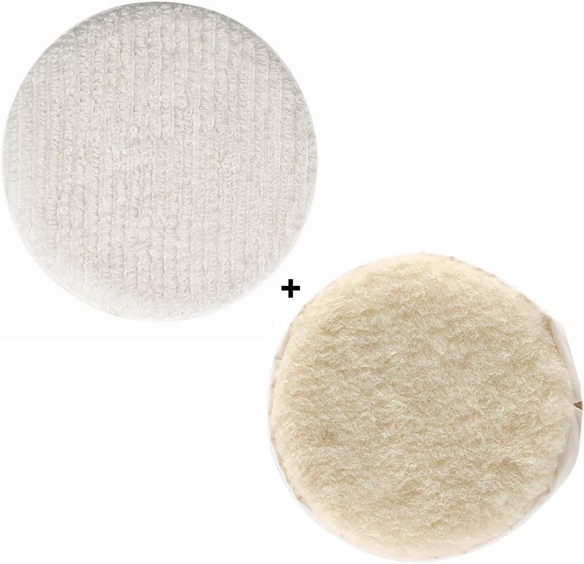 Oreck Commercial Carpet Bonnet and Lambs Wool Bonnet Orbiter Pads (12") for ORB550MC Orbiter Floor Machine
