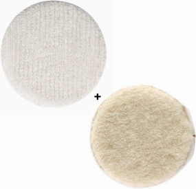 Oreck Commercial Carpet Bonnet and Lambs Wool Bonnet Orbiter Pads (12") for ORB550MC Orbiter Floor Machine