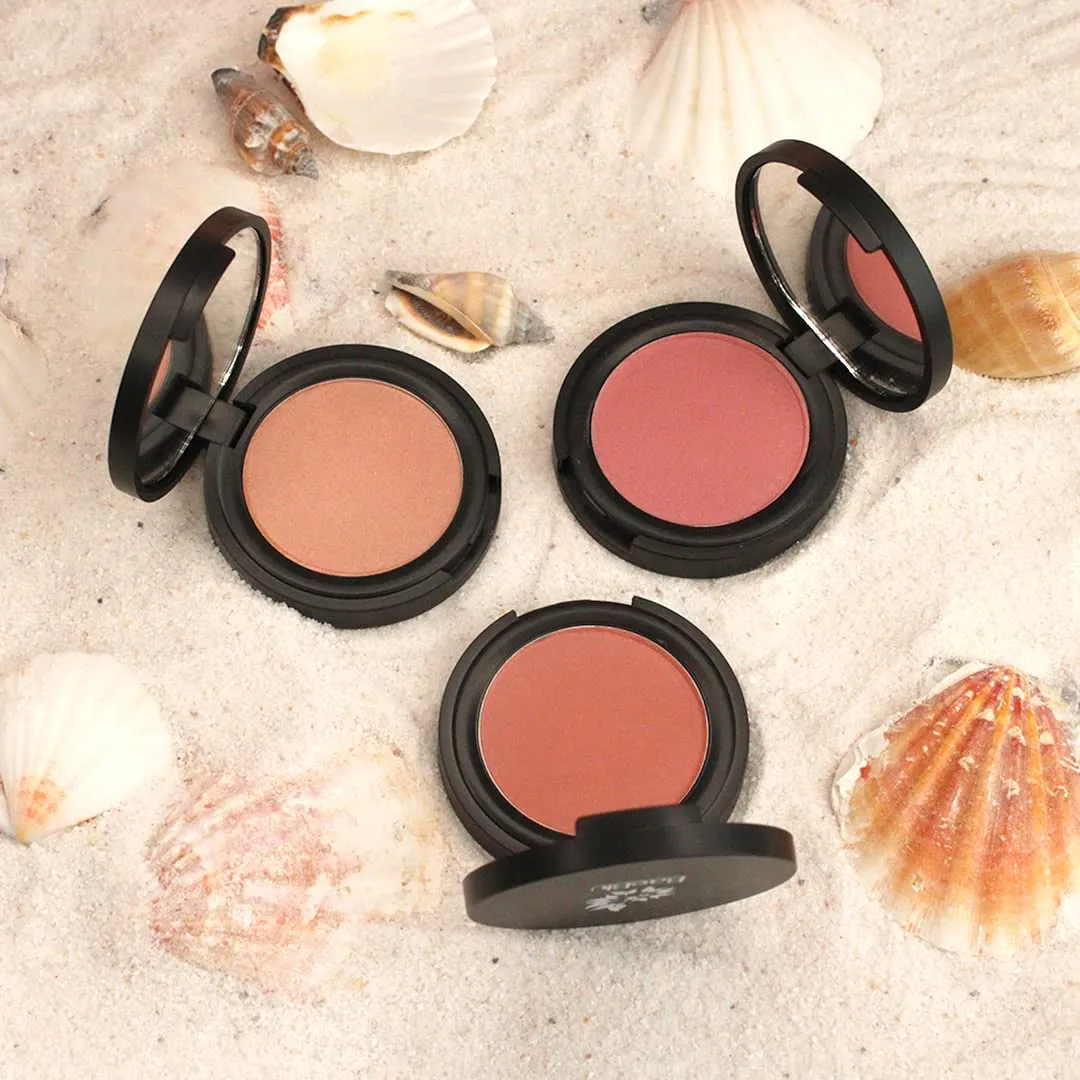 Organic Blush 100% Natural Pressed Mineral Powder, Made in the USA, Rosalie