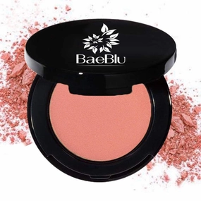 Organic Blush 100% Natural Pressed Mineral Powder, Made in the USA, Kinzley