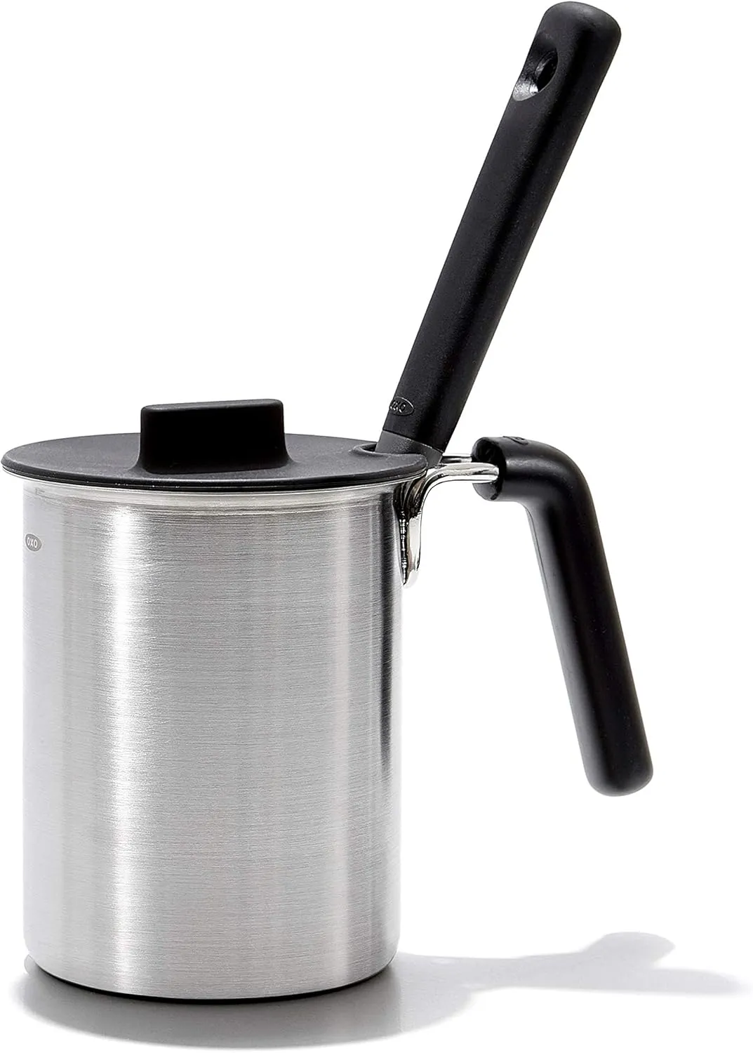 OXO Good Grips Grilling Tools, Basting Pot and Brush, Black