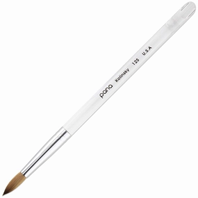 pana Finest Kolinsky 100% Pure Kolinsky Acrylic Nail Brushes (Round Shape) (Size # 12)