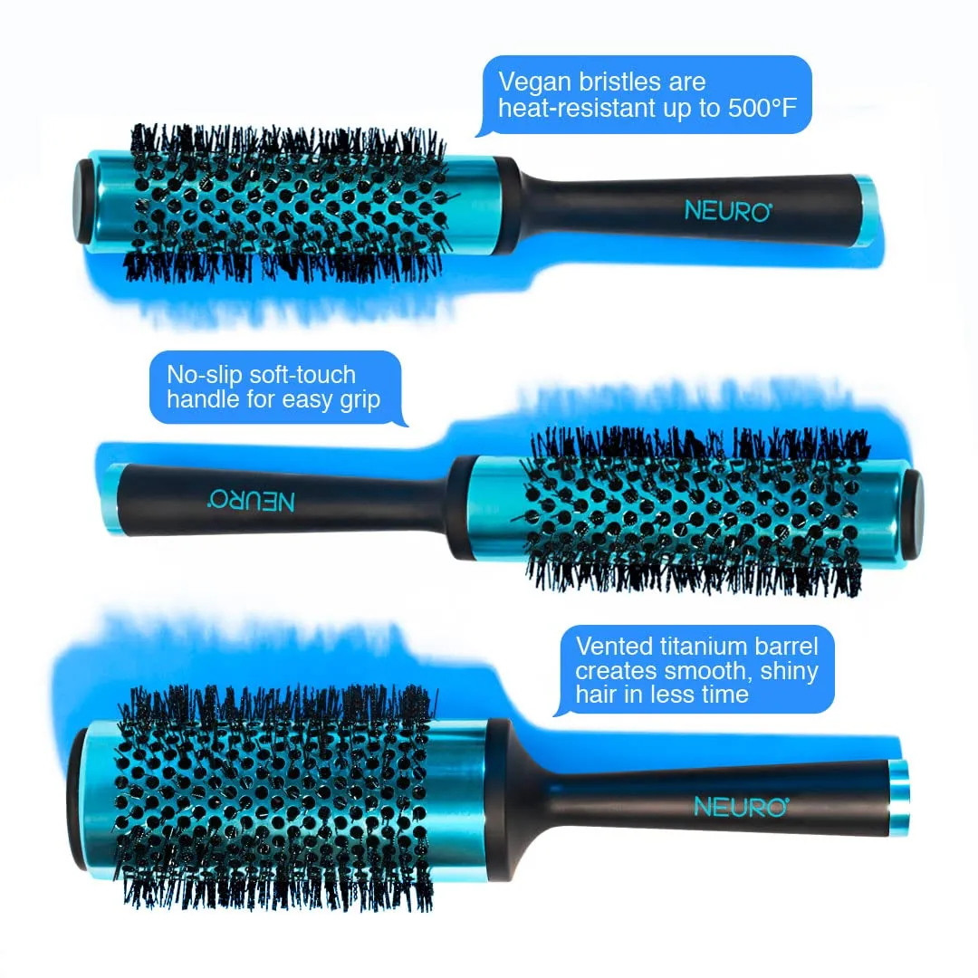 Paul Mitchell Neuro Titanium Round Brush, For Blow-Drying All Hair Types