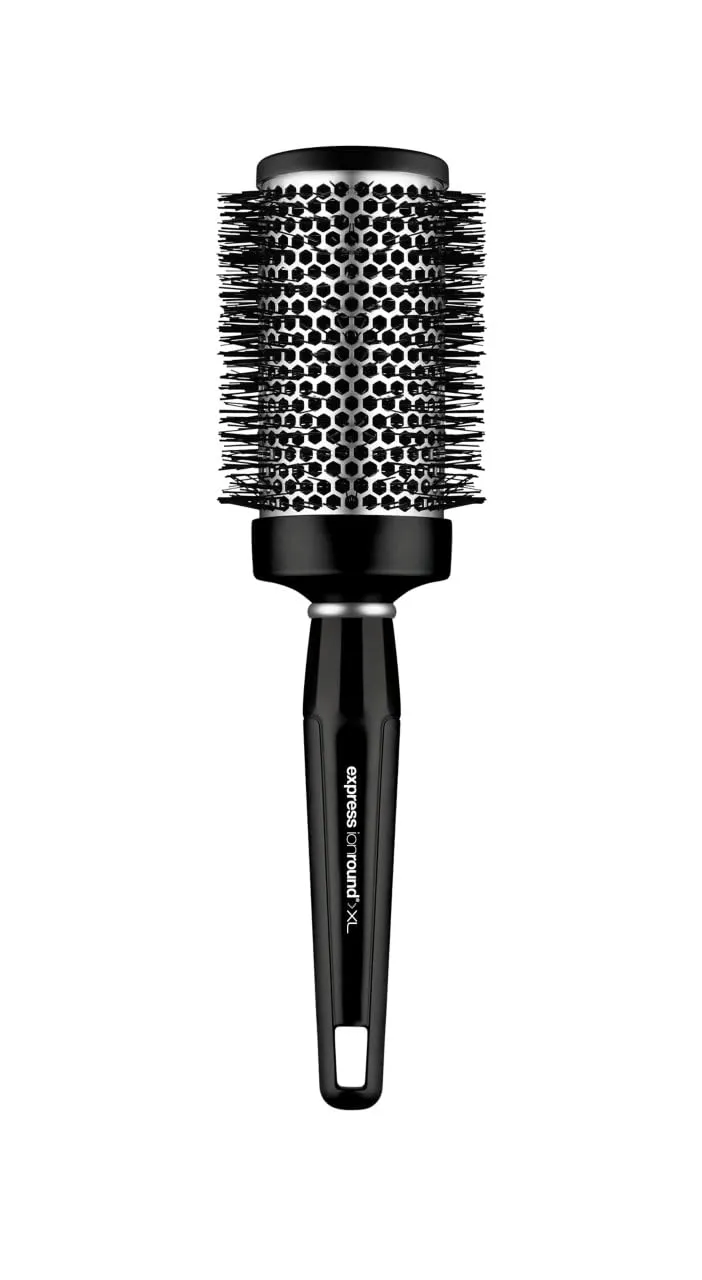 Paul Mitchell Pro Tools Express Ion Aluminum Round Brush, for Blow-Drying All Hair Types