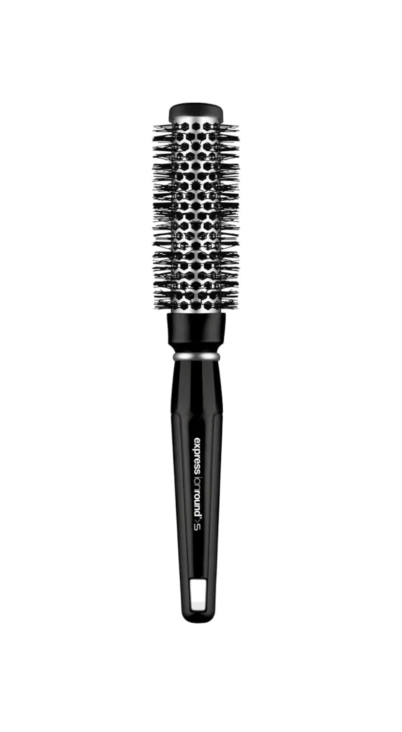 Paul Mitchell Pro Tools Express Ion Aluminum Round Brush, for Blow-Drying All Hair Types
