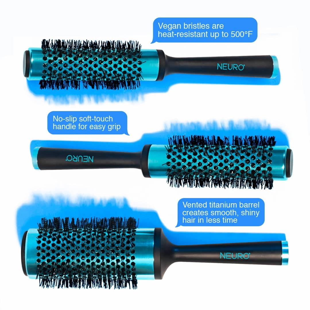Paul Mitchell Neuro Titanium Round Brush, For Blow-Drying All Hair Types