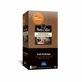 PEET'S COFFEE Café Domingo Single Serve Freshpack for MARS DRINKS FLAVIA Brewer, 18 Packets