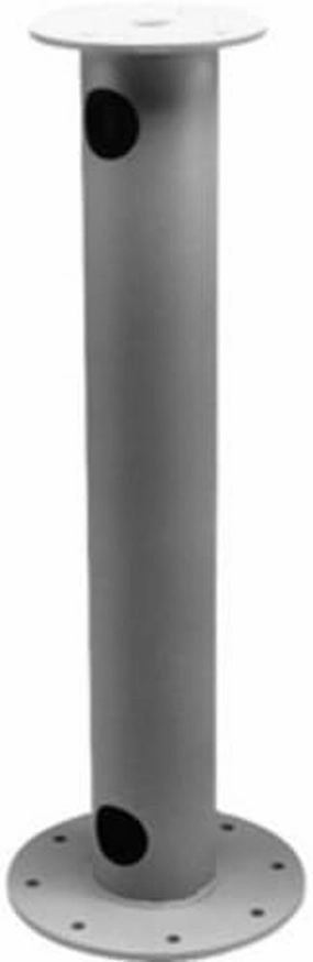Pelco Camera housing mounting kit - Ceiling mountable, Pedestal mountable - Gray Powder Coat