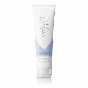 PHILIP KINGSLEY | Curl Activator | Curl Defining and Enhancing Gel | For Curly and Wavy Hair types | Natural Curl Enhancer Styling Product with Medium Hold | 3.3oz