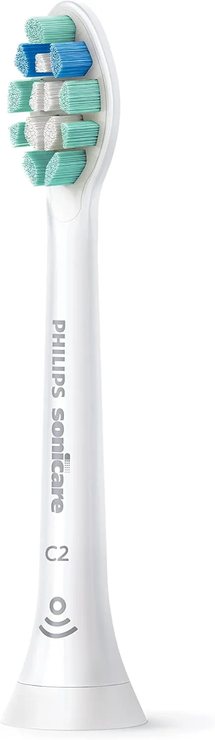 Philips Sonicare 4100 Rechargeable Electric Toothbrush, with Pressure Sensor, 2 Intensity Settings, SmarTimer and QuadPacer, 14-Day Battery Life, Deep Pink, Model HX3681/26