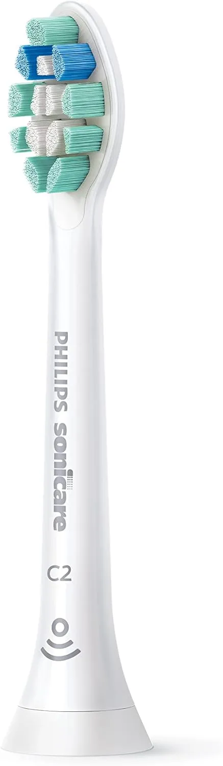 Philips Sonicare 4100 Rechargeable Electric Toothbrush, with Pressure Sensor, 2 Intensity Settings, SmarTimer and QuadPacer, 14-Day Battery Life, White, Model HX3681/23