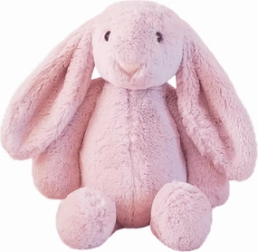 Pink Bunny Stuffed Animal - Medium 16" Adorable Rabbit Plush Toy Gift for Kids