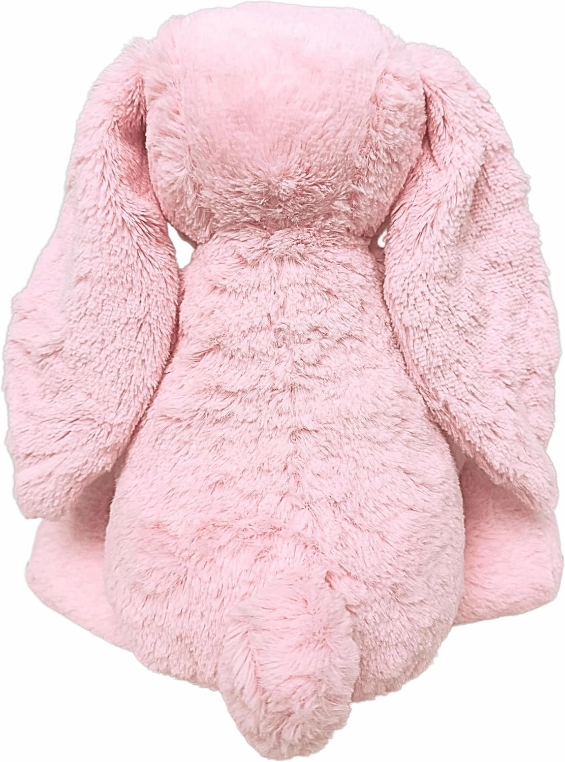 Pink Bunny Stuffed Animal - Medium 16" Adorable Rabbit Plush Toy Gift for Kids