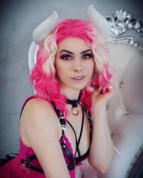 Pink Ombre Blonde Synthetic Lace Front Curly Wig Short Ombre Pink/Blonde Bob Wigs Heat Resistant Fiber Hair Wigs Cosplay Wigs14 …
