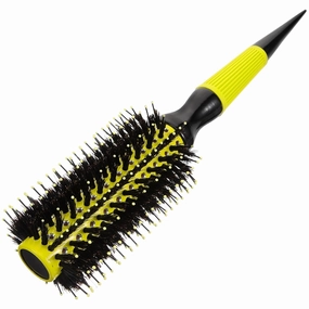 Portable Hair Brush with Non-slip Handle Hair Brush for Curling and Styling for Travel