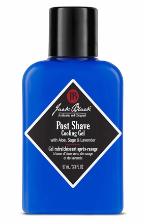 Post Shave Cooling Gel - Clear after Shave Gel for Men, Men’S Aftershave Gel, Natural Ingredient Razor Burn & Skincare