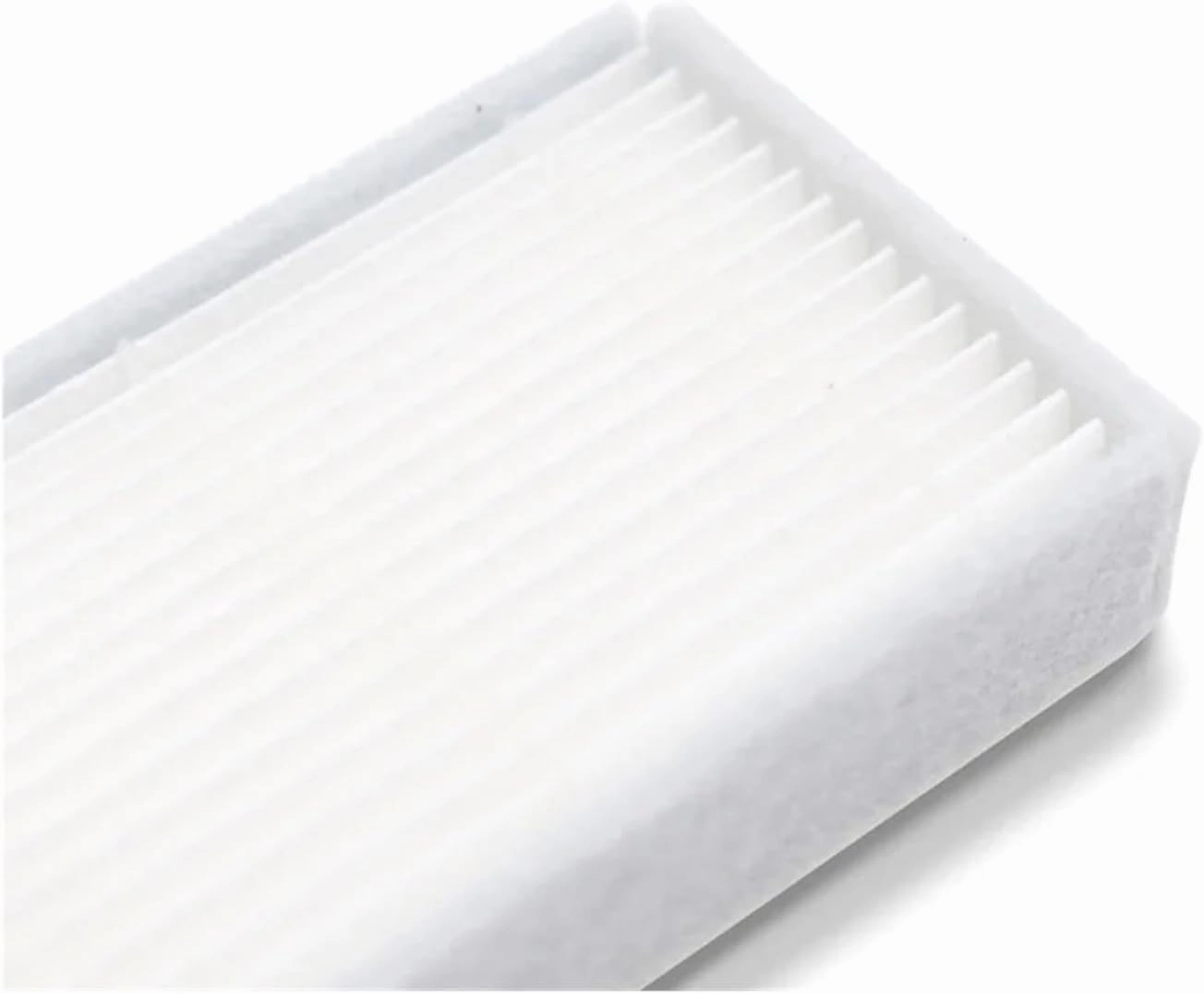 Primary Hepa Filter Side Brush Replacement，Compatible for ILIFE，V3 V3s V5 V5s Pro X5 V55 V50 Robotic Vacuum Cleaner Parts(2pc)