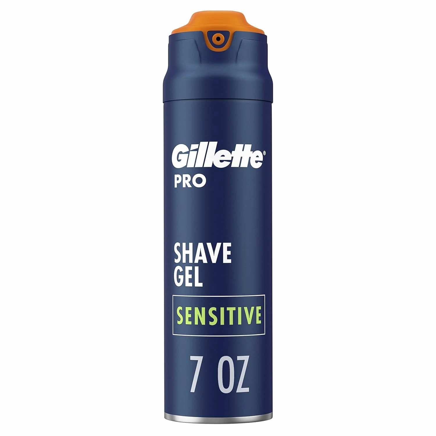 PRO Shaving Gel for Men Cools to Soothe Skin and Hydrates Facial Hair, 7Oz, Proglide Sensitive 2 in 1 Shave Gel