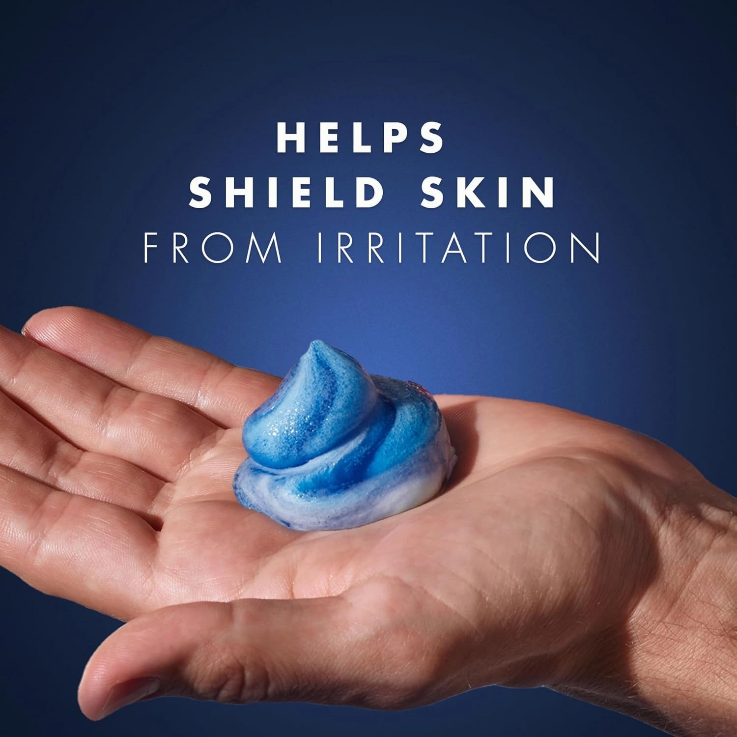 PRO Shaving Gel for Men Cools to Soothe Skin and Hydrates Facial Hair, TWIN PACK - Total 14Oz, Proglide Sensitive 2 in 1 Shave Gel