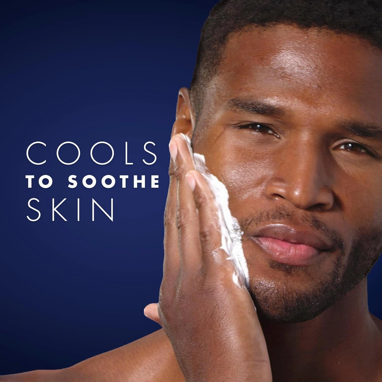 PRO Shaving Gel for Men Cools to Soothe Skin and Hydrates Facial Hair, TWIN PACK - Total 14Oz, Proglide Sensitive 2 in 1 Shave Gel