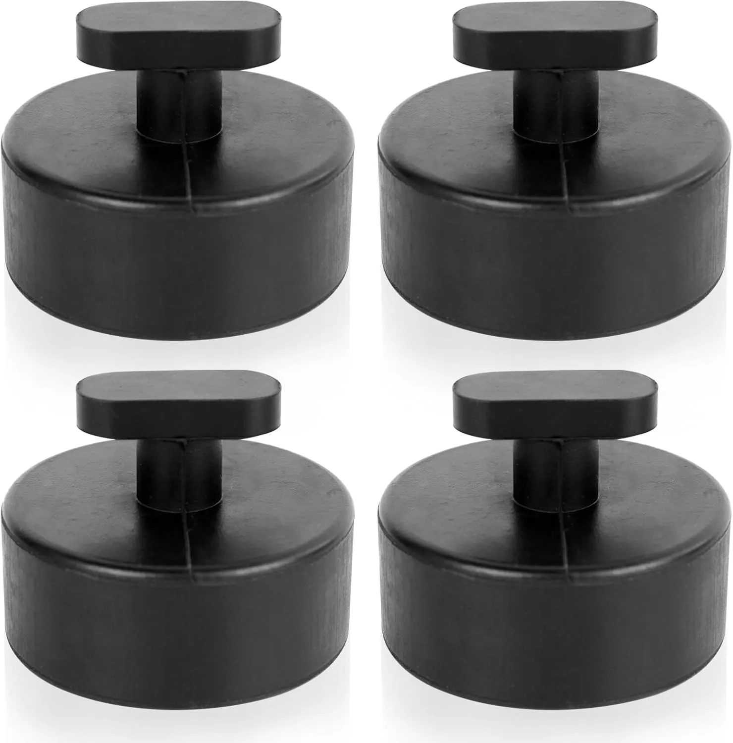 Professional for Corvette Lift Pucks, Essential Accessory for C5, C6, C7, C8 Corvette Jacking - Heavy Duty Rubber Jack Pads(Pack of 4)