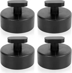 Professional for Corvette Lift Pucks, Essential Accessory for C5, C6, C7, C8 Corvette Jacking - Heavy Duty Rubber Jack Pads(Pack of 4)