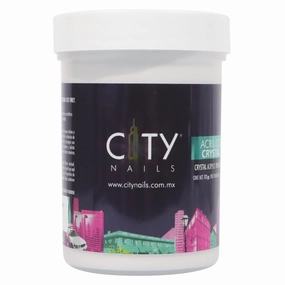 PROFESSIONAL CLEAR ACRYLIC POWDER 4 OZ, Professional Acrylic Powder for Sculpting & Building Nails.