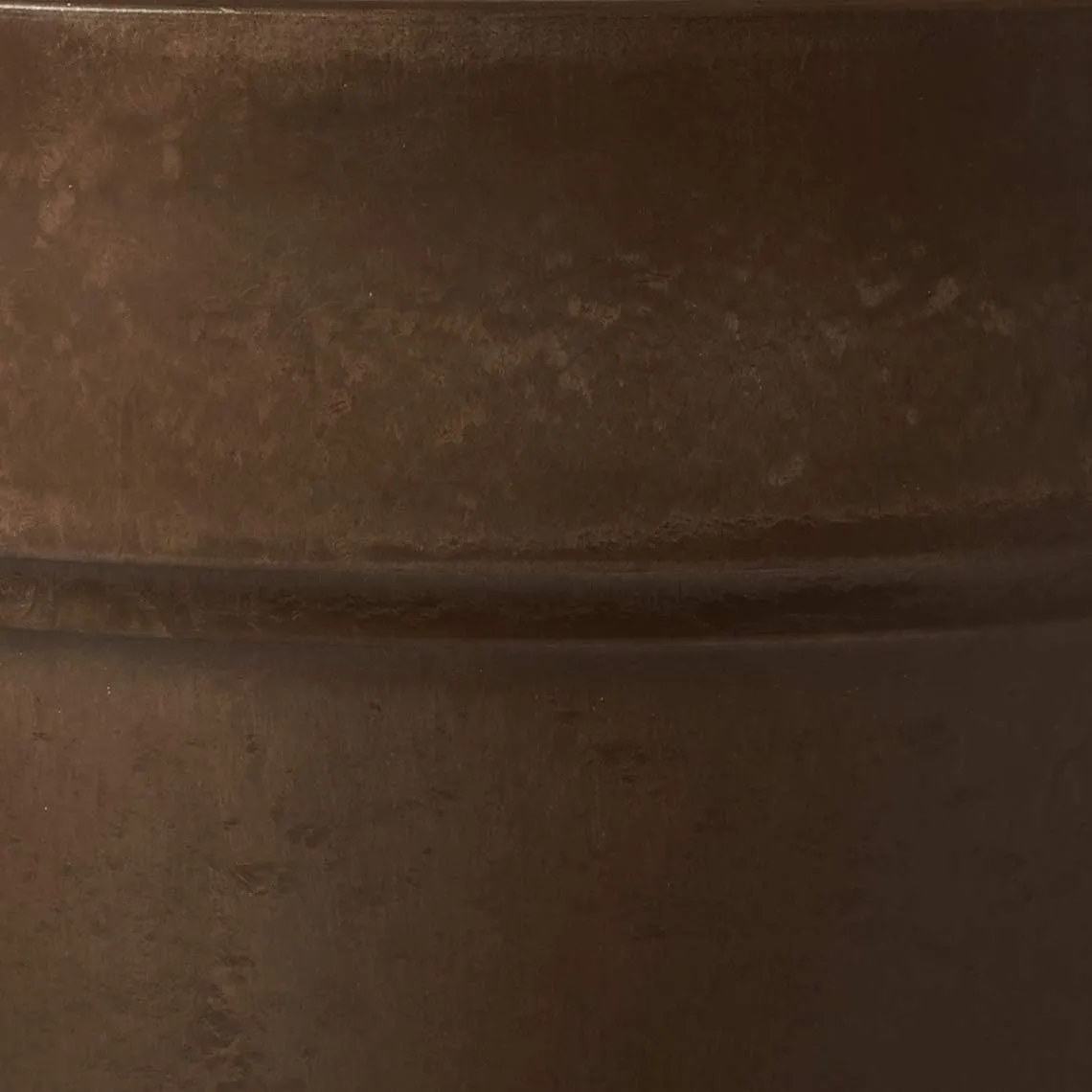 PSW Arcadia Garden Products OT41C Traditional Pot, 16 by 13.5-Inch, Chocolate