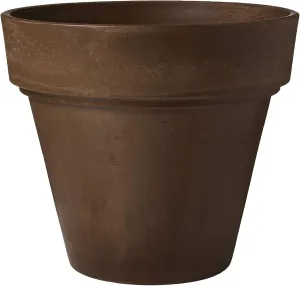 PSW Arcadia Garden Products OT41C Traditional Pot, 16 by 13.5-Inch, Chocolate