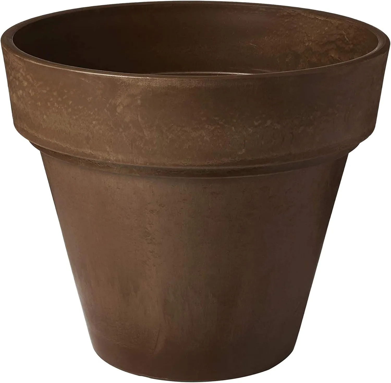 PSW Arcadia Garden Products OT41C Traditional Pot, 16 by 13.5-Inch, Chocolate