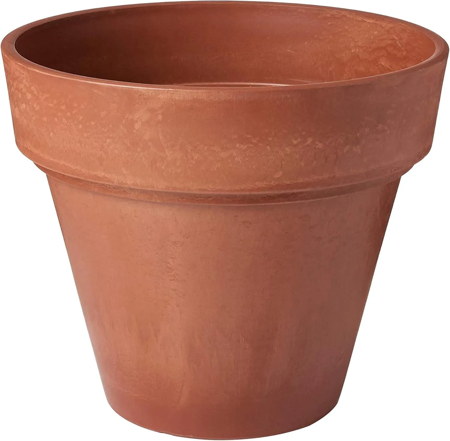PSW Arcadia Garden Products OT41TC Traditional Pot, 16 by 13.5-Inch, Terra Cotta Color