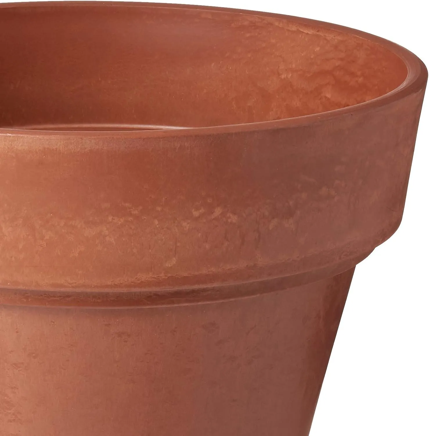 PSW Arcadia Garden Products OT41TC Traditional Pot, 16 by 13.5-Inch, Terra Cotta Color