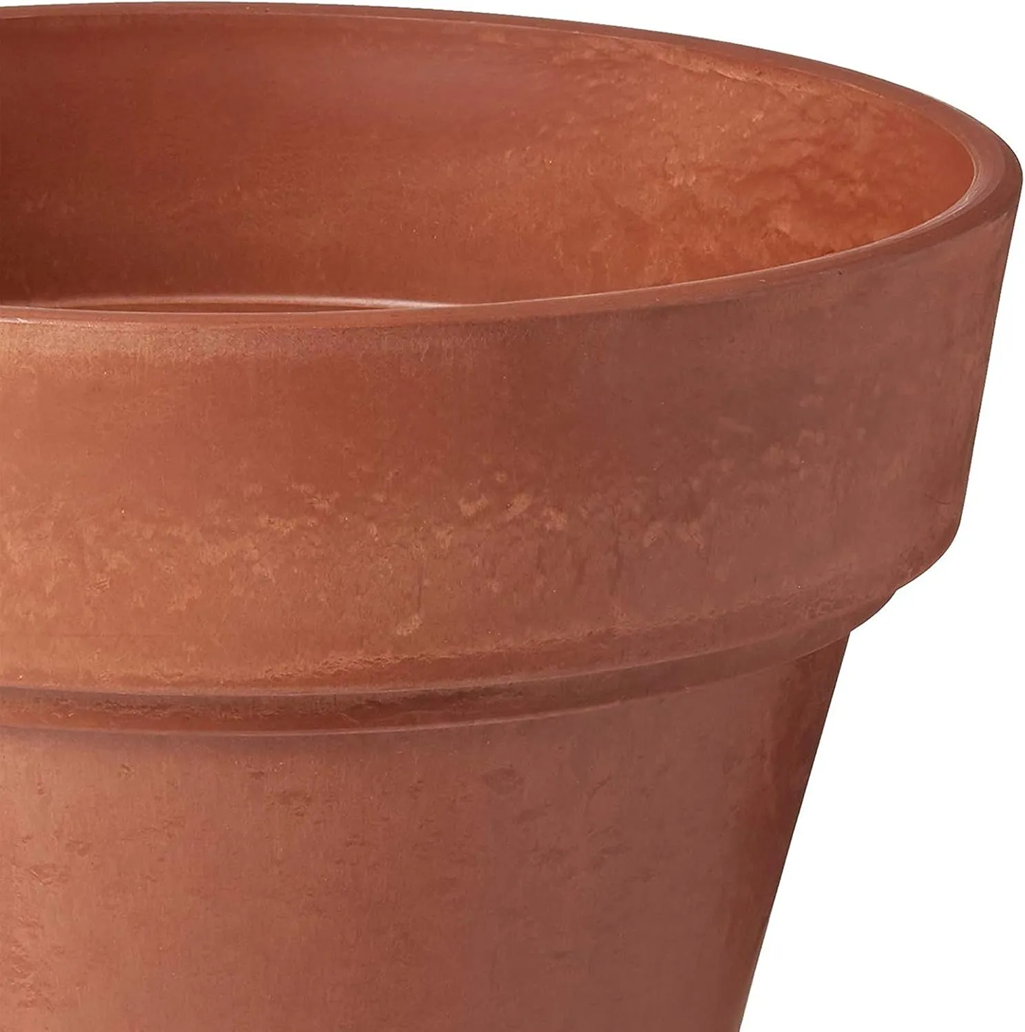 PSW Arcadia Garden Products OT41TC Traditional Pot, 16 by 13.5-Inch, Terra Cotta Color